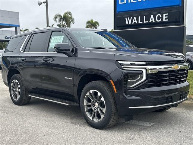 new 2025 Chevrolet Tahoe car, priced at $64,595