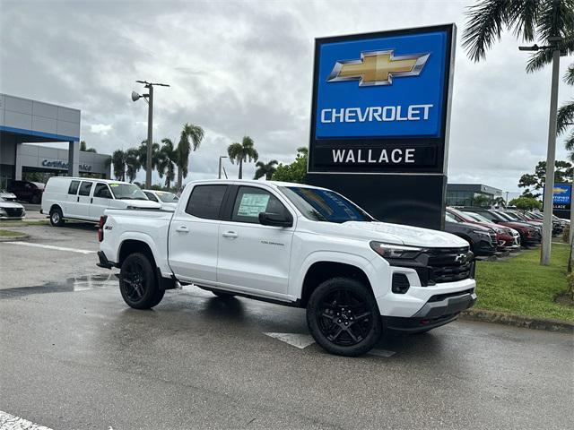new 2025 Chevrolet Colorado car, priced at $48,915
