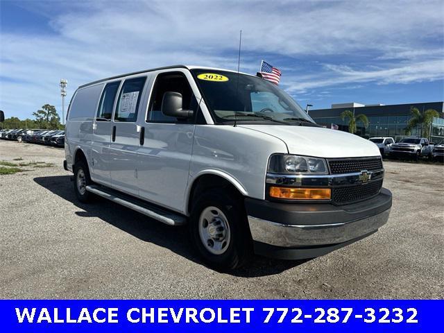 used 2022 Chevrolet Express 2500 car, priced at $29,985