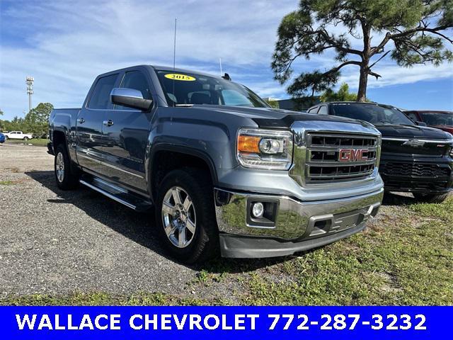 used 2015 GMC Sierra 1500 car, priced at $23,985