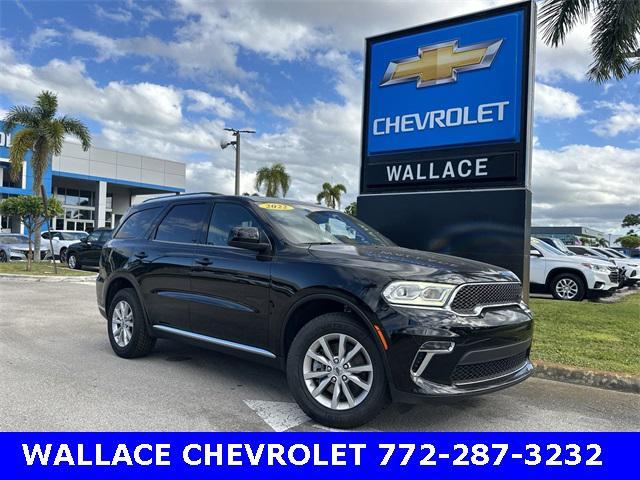 used 2022 Dodge Durango car, priced at $24,585