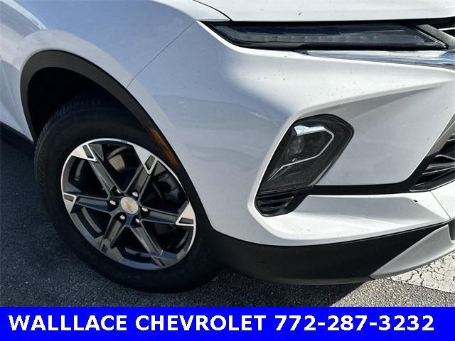 used 2023 Chevrolet Blazer car, priced at $24,785