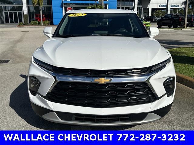 used 2023 Chevrolet Blazer car, priced at $24,785