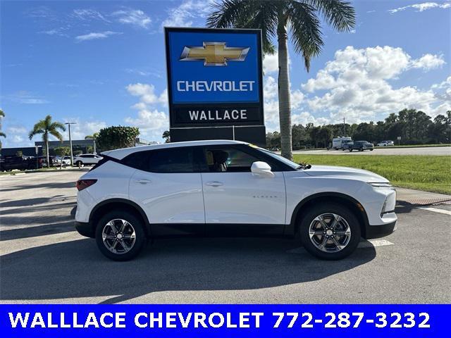 used 2023 Chevrolet Blazer car, priced at $24,785