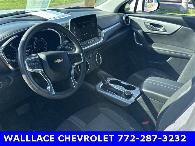 used 2023 Chevrolet Blazer car, priced at $24,785