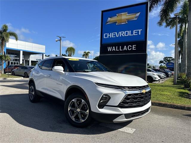 used 2023 Chevrolet Blazer car, priced at $25,985