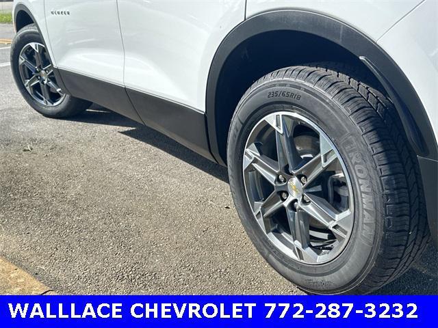 used 2023 Chevrolet Blazer car, priced at $24,785