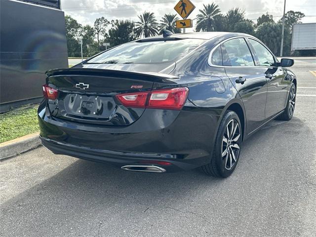 used 2022 Chevrolet Malibu car, priced at $22,885