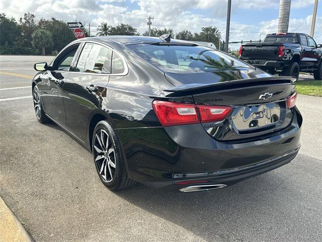 used 2022 Chevrolet Malibu car, priced at $22,885