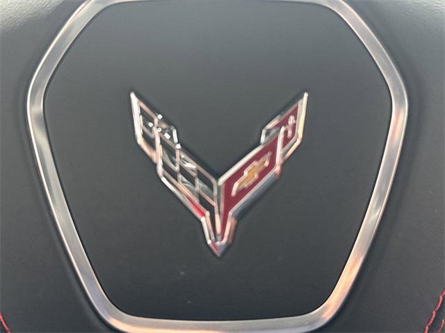 new 2025 Chevrolet Corvette car, priced at $99,370