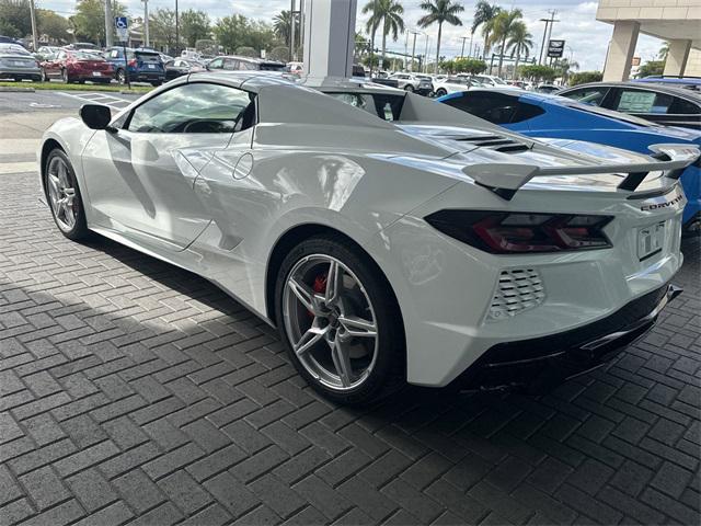 new 2025 Chevrolet Corvette car, priced at $99,370