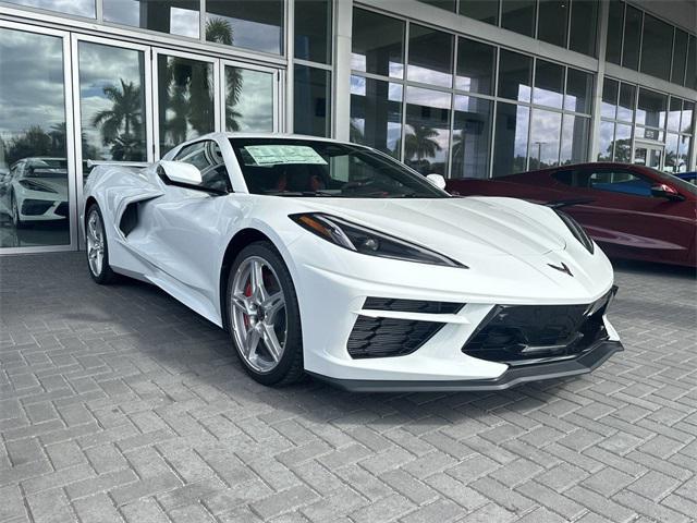 new 2025 Chevrolet Corvette car, priced at $99,370