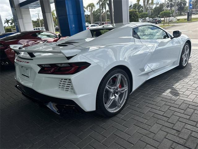 new 2025 Chevrolet Corvette car, priced at $99,370