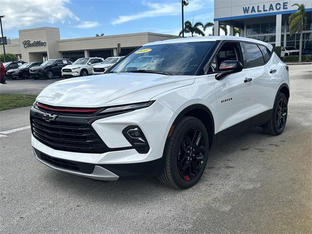 new 2025 Chevrolet Blazer car, priced at $39,380