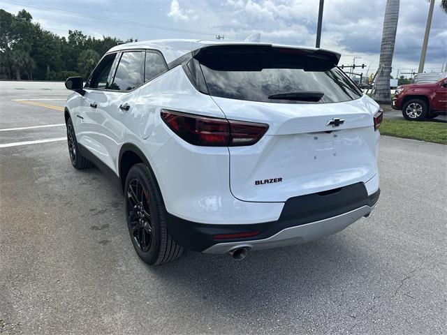 new 2025 Chevrolet Blazer car, priced at $39,380