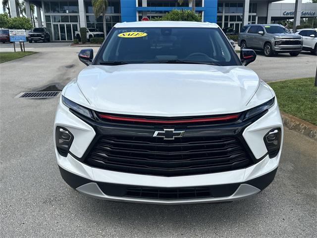new 2025 Chevrolet Blazer car, priced at $39,380