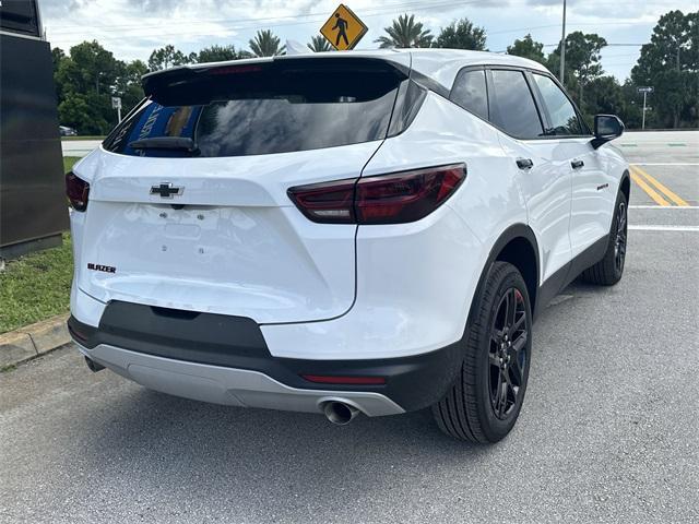 new 2025 Chevrolet Blazer car, priced at $39,380