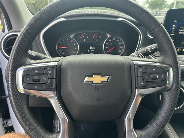 new 2025 Chevrolet Blazer car, priced at $39,380