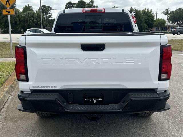 new 2025 Chevrolet Colorado car, priced at $49,655