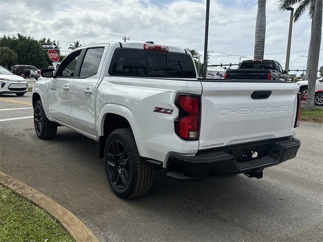 new 2025 Chevrolet Colorado car, priced at $49,655