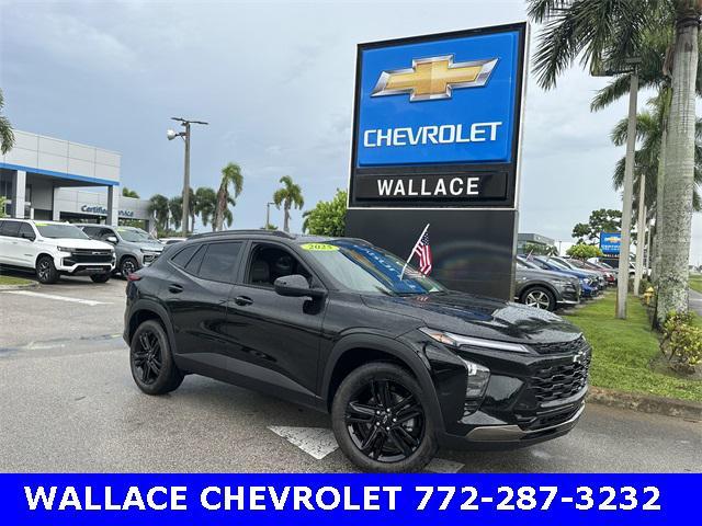 used 2025 Chevrolet Trax car, priced at $24,985