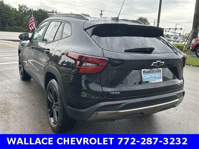 used 2025 Chevrolet Trax car, priced at $24,985