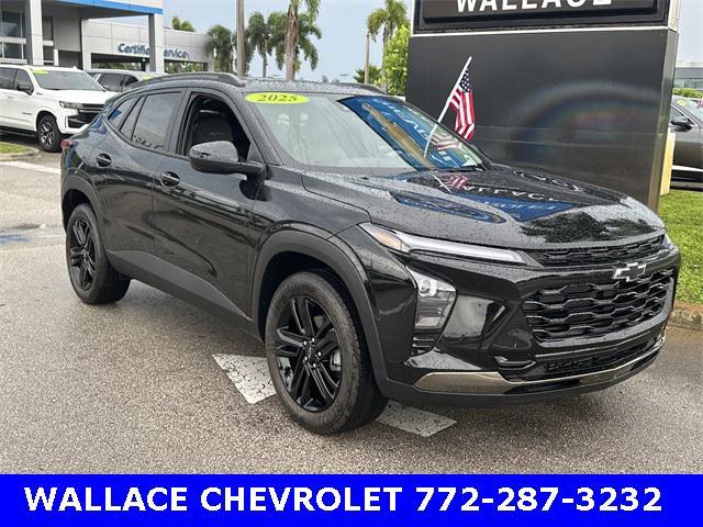 used 2025 Chevrolet Trax car, priced at $24,985