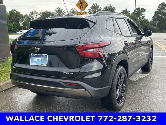 used 2025 Chevrolet Trax car, priced at $24,985