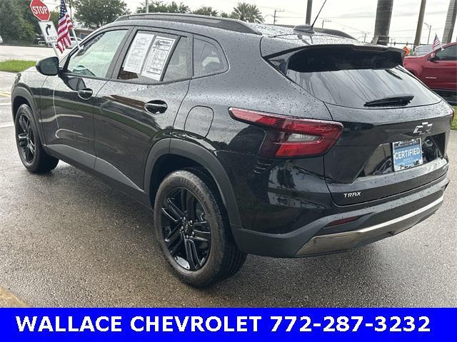 used 2025 Chevrolet Trax car, priced at $24,985