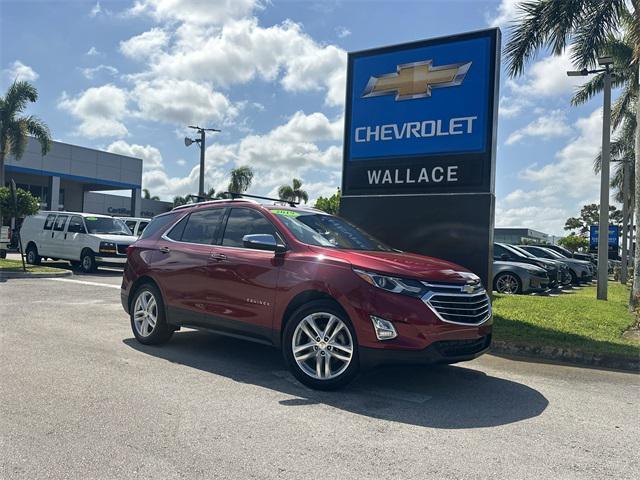used 2019 Chevrolet Equinox car, priced at $18,885
