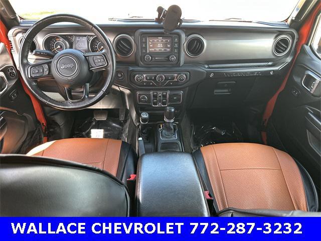 used 2018 Jeep Wrangler Unlimited car, priced at $18,883