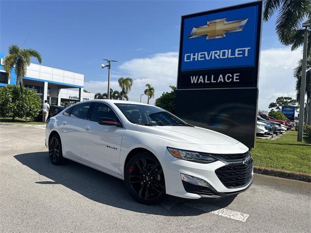 new 2025 Chevrolet Malibu car, priced at $29,295