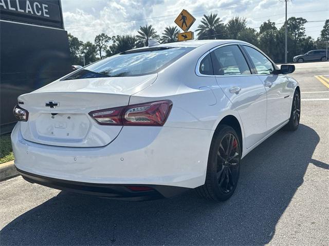 new 2025 Chevrolet Malibu car, priced at $29,295