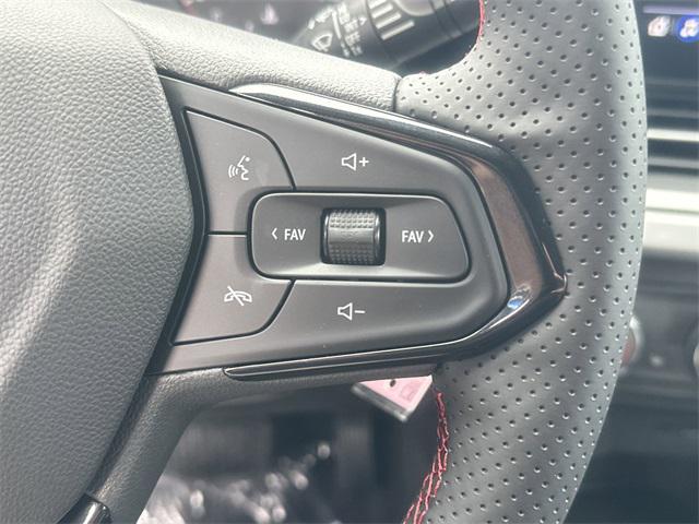 new 2025 Chevrolet Trax car, priced at $25,430