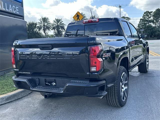 new 2024 Chevrolet Colorado car, priced at $50,655