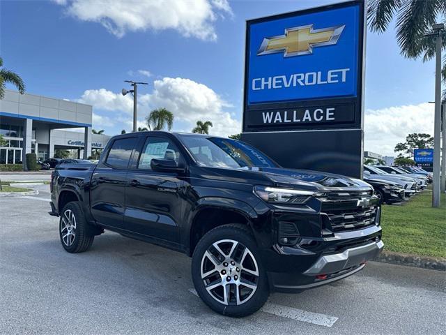 new 2024 Chevrolet Colorado car, priced at $50,655