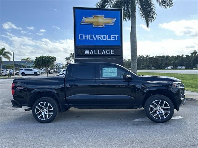 new 2024 Chevrolet Colorado car, priced at $50,655