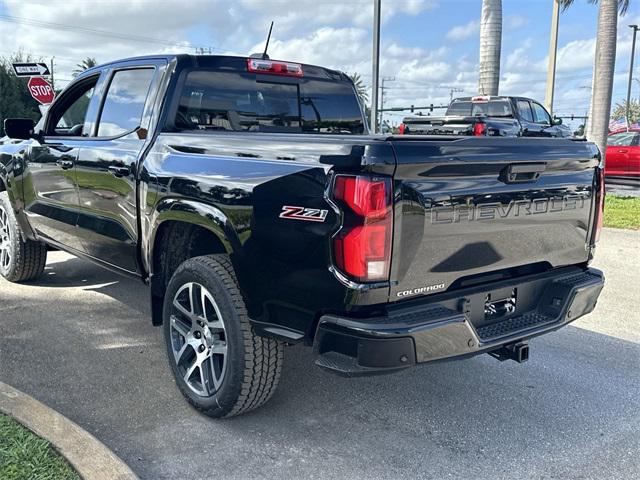 new 2024 Chevrolet Colorado car, priced at $50,655