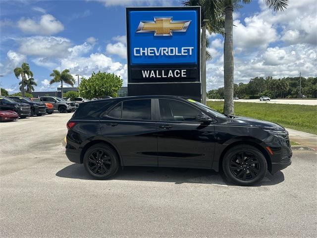 used 2024 Chevrolet Equinox car, priced at $22,985