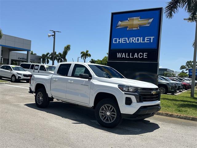 new 2025 Chevrolet Colorado car, priced at $42,089