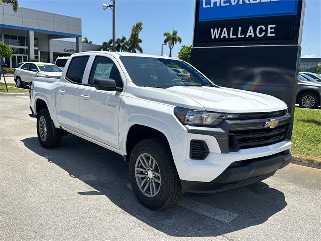 new 2025 Chevrolet Colorado car, priced at $42,089