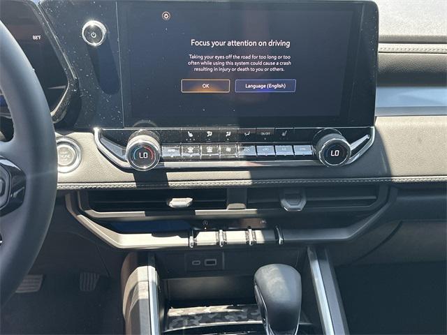 new 2025 Chevrolet Colorado car, priced at $42,089