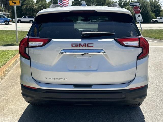 used 2022 GMC Terrain car, priced at $24,985