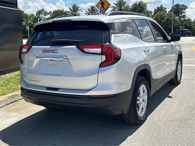 used 2022 GMC Terrain car, priced at $24,985