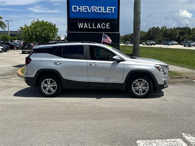 used 2022 GMC Terrain car, priced at $24,985