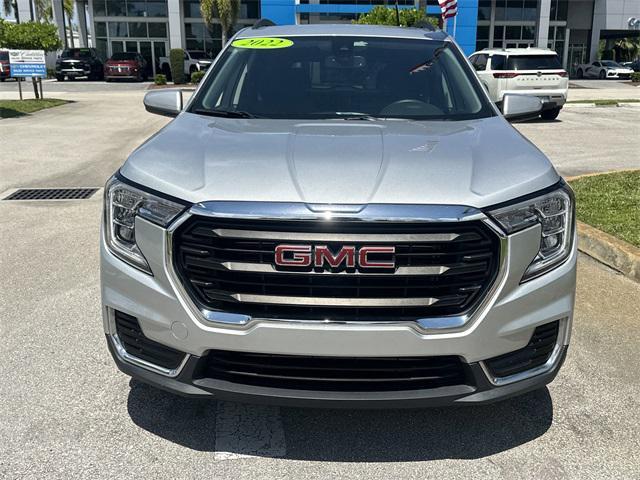 used 2022 GMC Terrain car, priced at $24,985