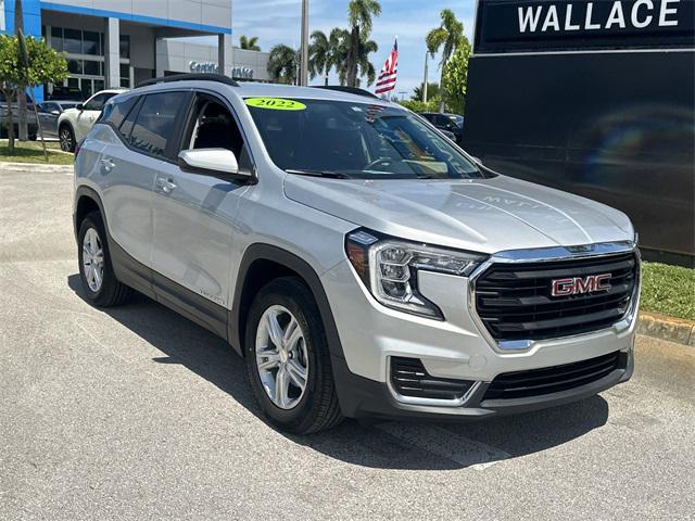 used 2022 GMC Terrain car, priced at $24,985