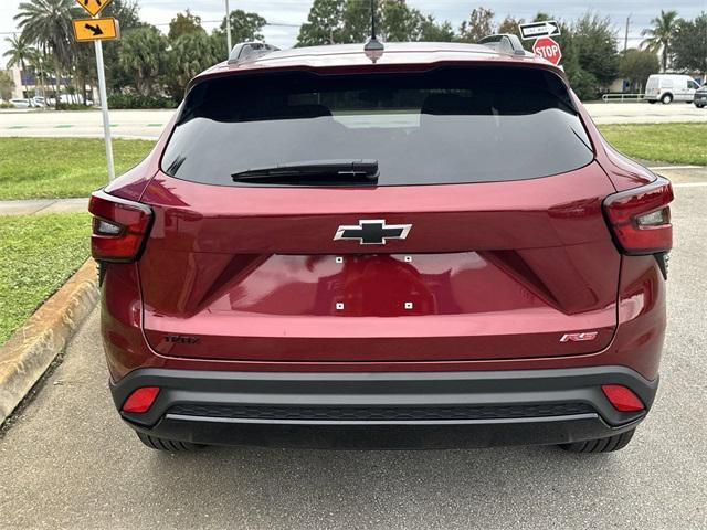 new 2025 Chevrolet Trax car, priced at $25,395