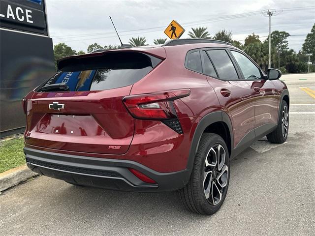 new 2025 Chevrolet Trax car, priced at $25,395