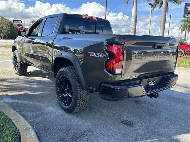 new 2024 Chevrolet Colorado car, priced at $42,565